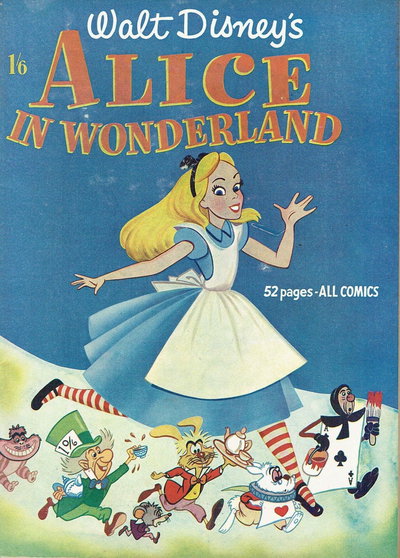 Walt Disney's Alice in Wonderland [nn] ([1951?])