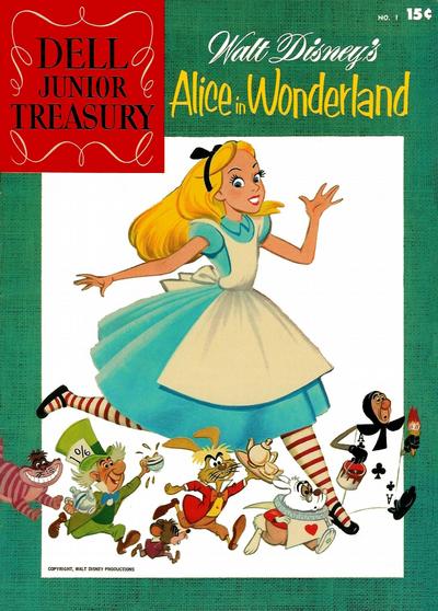 Dell Junior Treasury  #1 (January 1955)