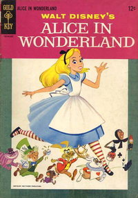 Alice in Wonderland (Gold Key, 1965 series)  #1 (March 1965)