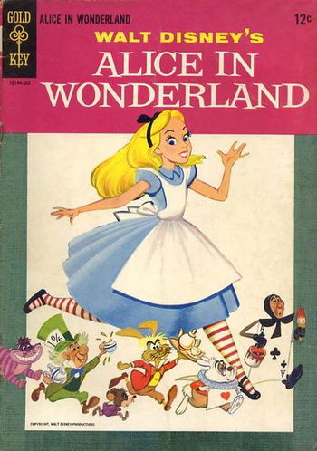 Alice in Wonderland (Gold Key, 1965 series) #1 (March 1965)