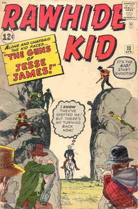 The Rawhide Kid (Marvel, 1960 series)  #33 (April 1963) — Untitled