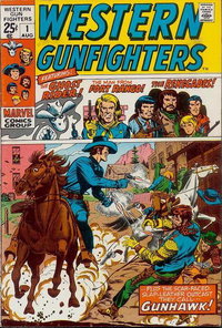 Western Gunfighters (Marvel, 1970 series)  #1 (August 1970) — Untitled