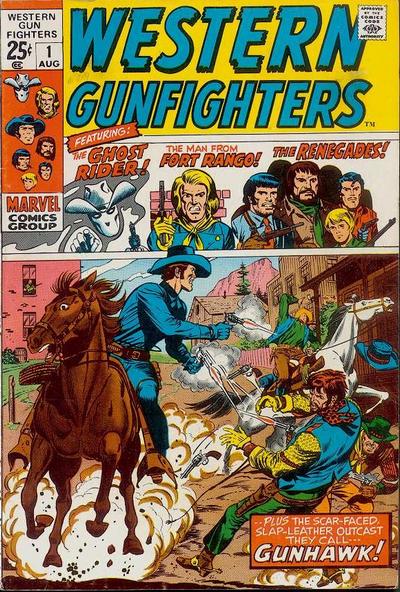 Western Gunfighters  #1 (August 1970)