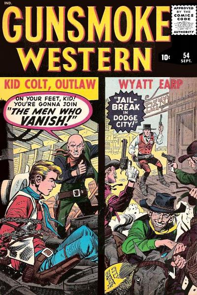 Gunsmoke Western (Marvel, 1955 series) #54 (September 1959)
