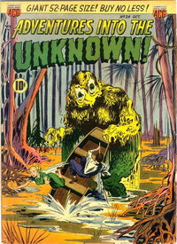 Adventures into the Unknown  #24 (October 1951)