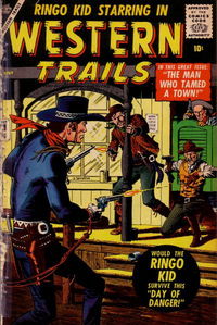 Western Trails (Atlas [Marvel], 1957 series) #2 (July 1957)