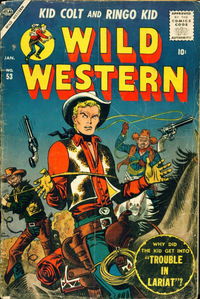 Wild Western (Atlas [Marvel], 1948 series) #53