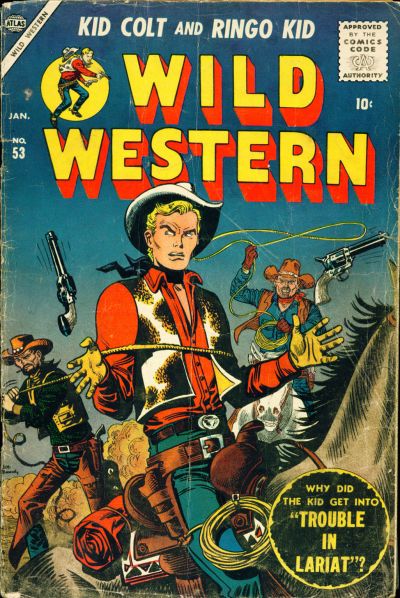 Wild Western (Atlas [Marvel], 1948 series) #53 (January 1957)