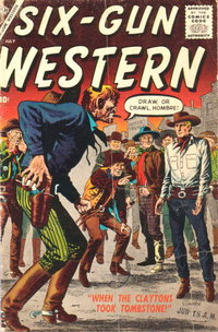 Six-Gun Western (Marvel, 1957 series)  #4 (July 1957)