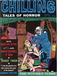 Chilling Tales of Horror (Stanley Morse, 1969 series)  v2#5 (October 1971) — Untitled