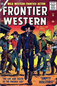 Frontier Western  #10 (August 1957)
