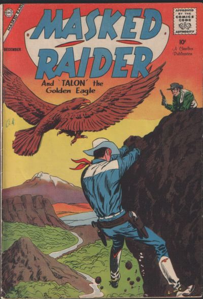 Masked Raider  #16 (December 1958)
