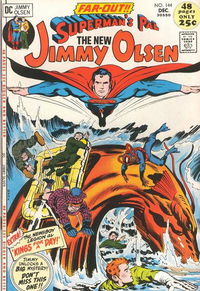 Superman's Pal, Jimmy Olsen (DC, 1954 series) #144 December 1971