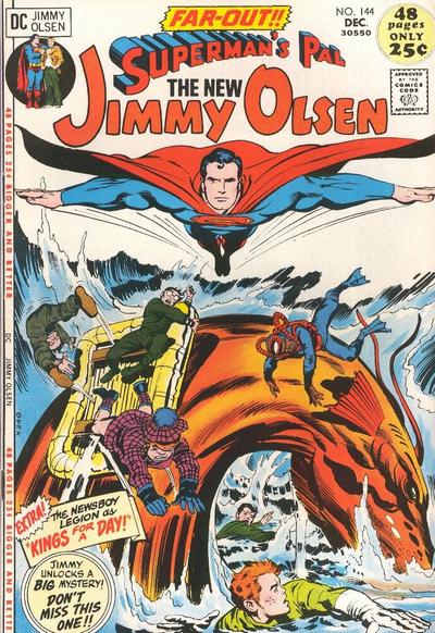 Superman's Pal, Jimmy Olsen  #144 (December 1971)