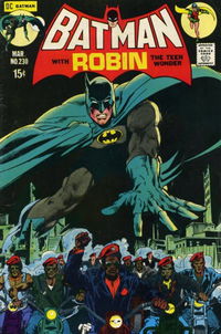 Batman (DC, 1940 series) #230