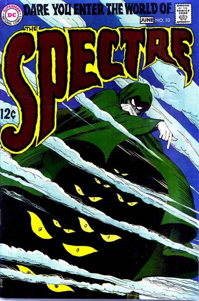The Spectre  #10 (May-June 1969)