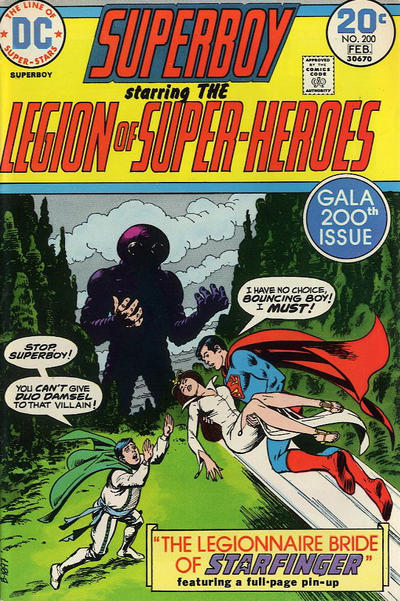 Superboy  #200 (February 1974)