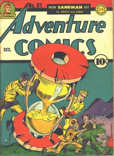 Adventure Comics (DC, 1938 series) #81 (December 1942)