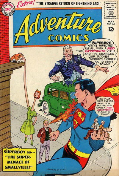 Adventure Comics (DC, 1938 series) #308 (May 1963)