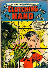 The Clutching Hand (ACG, 1954 series)  #1 (July-August 1954)