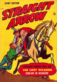 Straight Arrow Giant Edition (Jubilee, 1967 series)  #37-09 (1967)