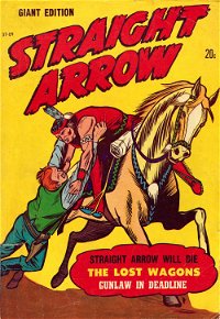 Straight Arrow Giant Edition (Jubilee, 1967) #37-09 — Untitled
