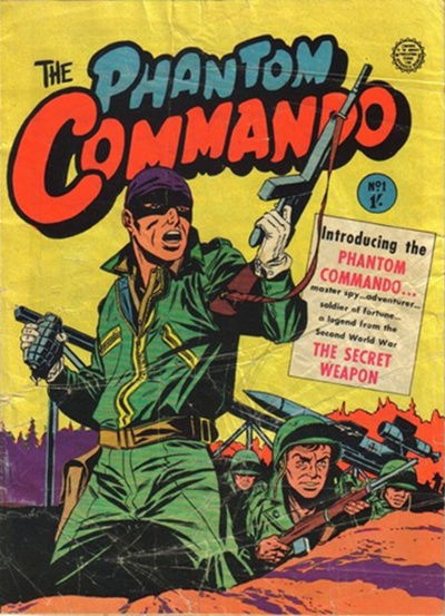 The Phantom Commando (Horwitz, 1959? series) #1 ([May 1959?])