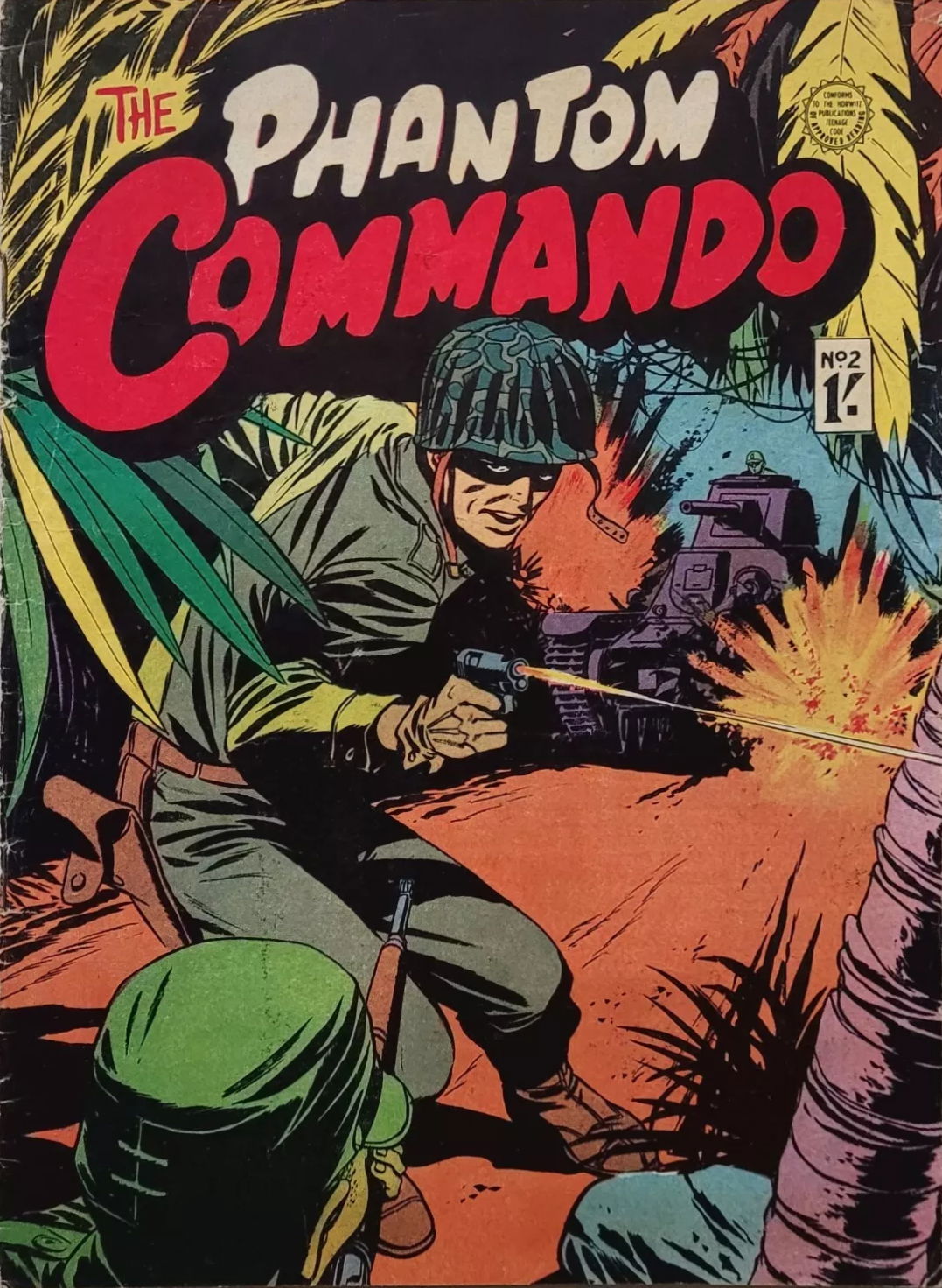 The Phantom Commando (Horwitz, 1959? series) #2 ([June 1959?])