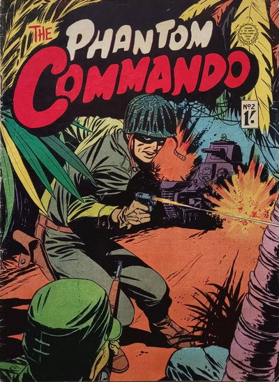The Phantom Commando  #2 ([June 1959?])