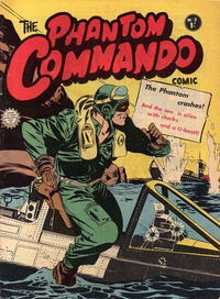 The Phantom Commando (Horwitz, 1959? series) #3 [July 1959?]