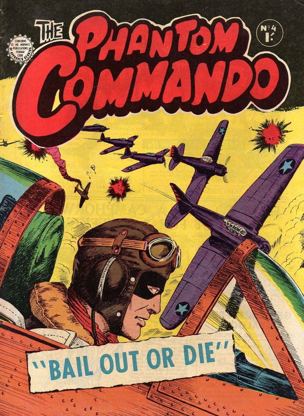 The Phantom Commando (Horwitz, 1959? series) #4 ([October 1959?])