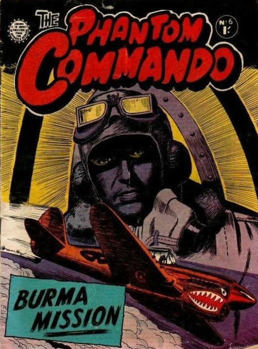 The Phantom Commando (Horwitz, 1959? series) #6 ([June 1962?])