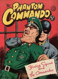 The Phantom Commando (Horwitz, 1959? series) #8 [November 1962]