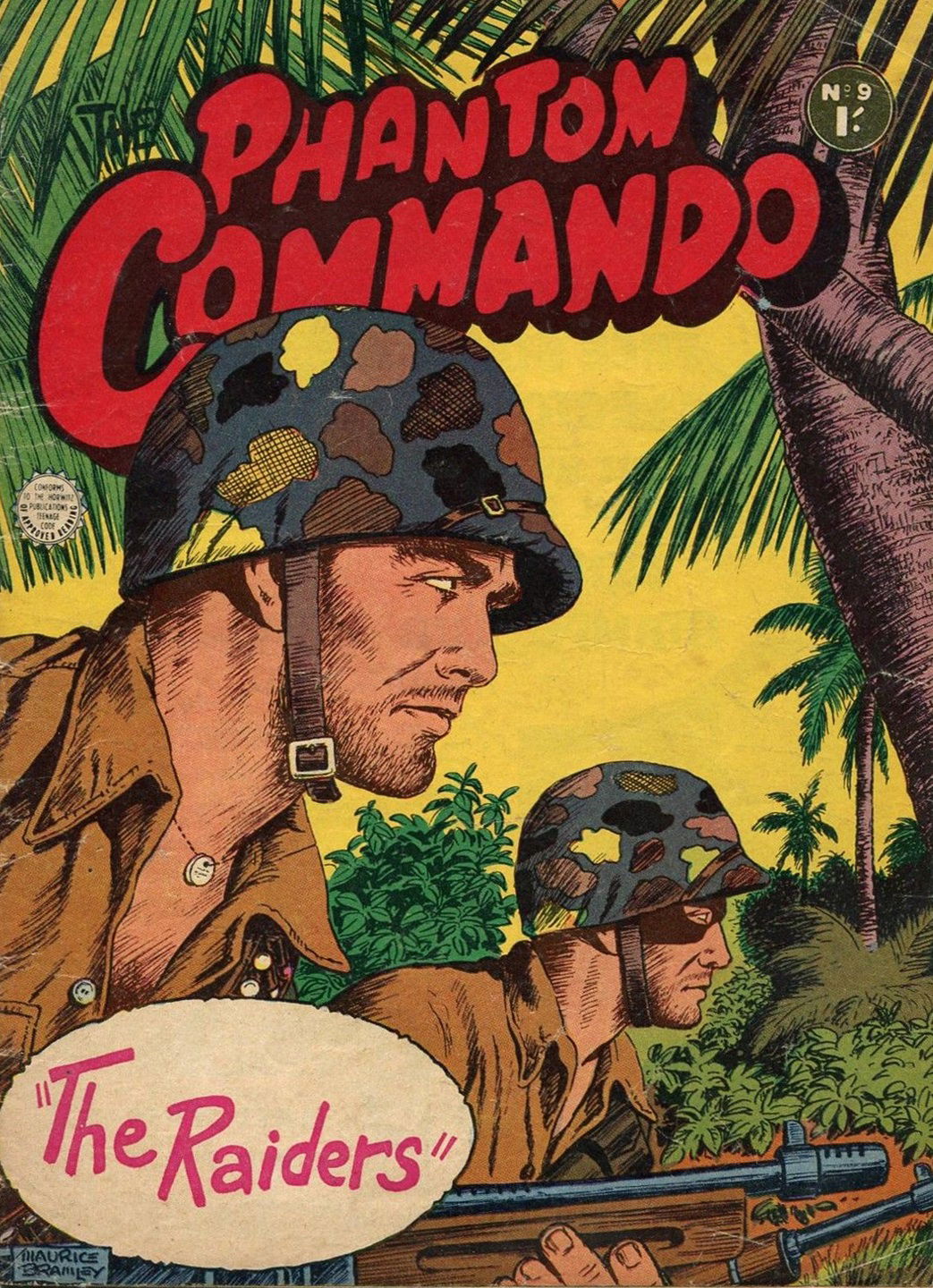 The Phantom Commando (Horwitz, 1959? series) #9 ([January 1963?])