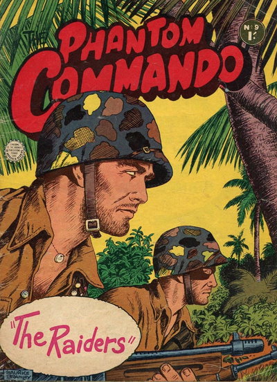 The Phantom Commando  #9 ([January 1963?])