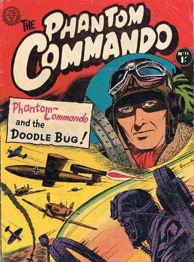 The Phantom Commando (Horwitz, 1959? series) #11 ([April 1963?])