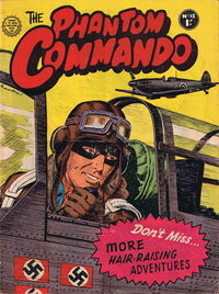 The Phantom Commando (Horwitz, 1959? series) #12 [May 1963]