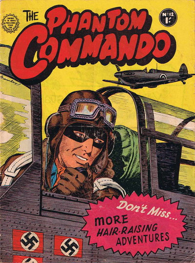 The Phantom Commando  #12 ([May 1963])