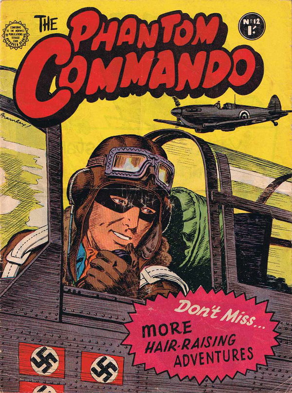 The Phantom Commando (Horwitz, 1959? series) #12 ([May 1963])