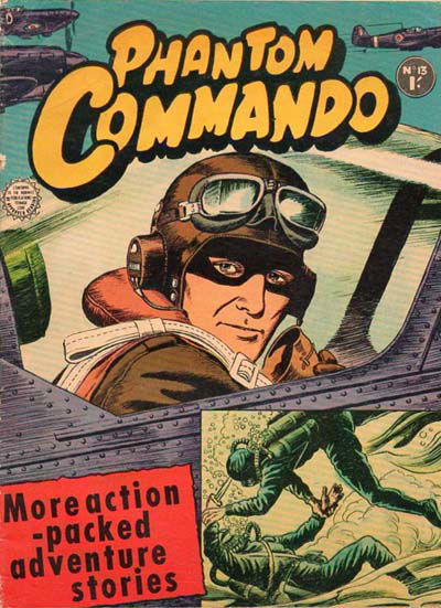 The Phantom Commando (Horwitz, 1965 series) #13 ([August 1965?])