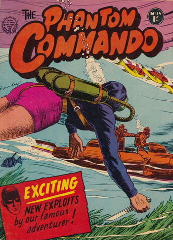 The Phantom Commando (Horwitz, 1959? series) #14 ([October 1963?])
