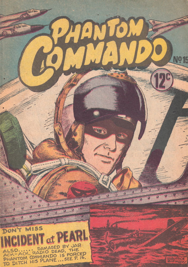 Phantom Commando (Yaffa/Page, 1967 series) #15 ([August 1967])