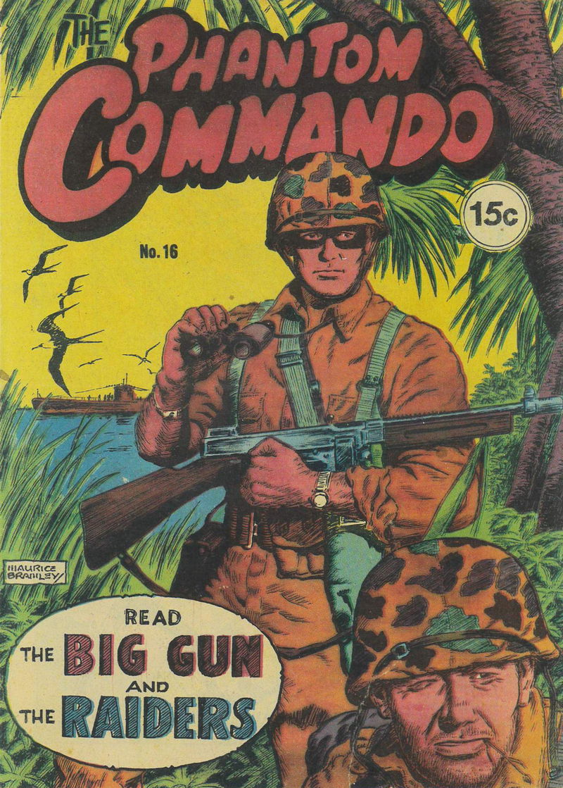 Phantom Commando (Yaffa/Page, 1967 series) #16 — The Phantom Commando ([February 1970?])