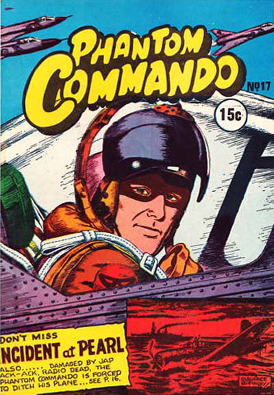 Phantom Commando  #17 ([December 1970?])