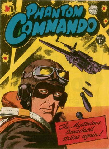 The Phantom Commando (Horwitz, 1959? series) #13 ([August 1963?])