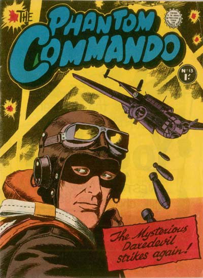 The Phantom Commando  #13 ([August 1963?])