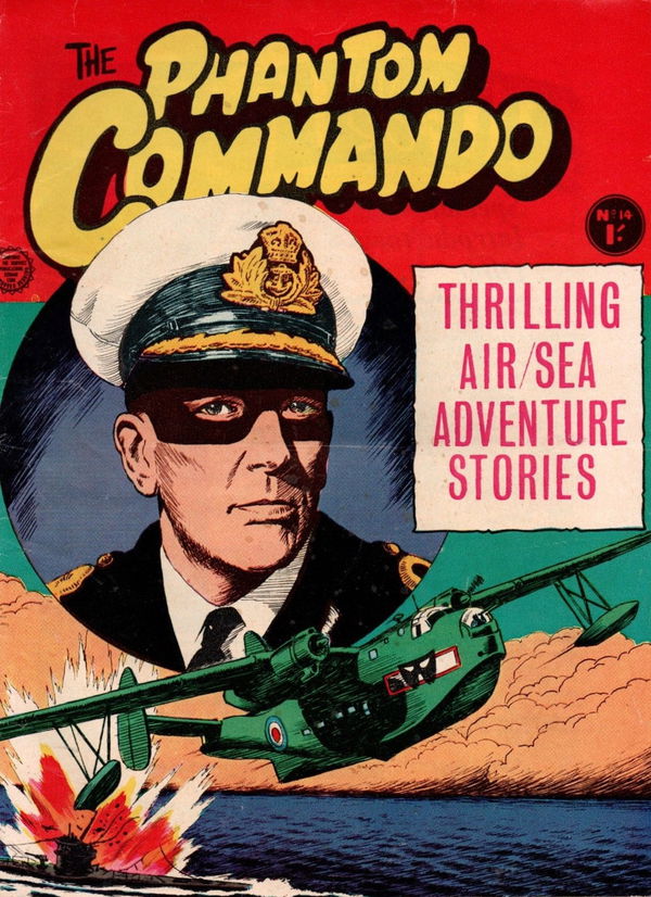 The Phantom Commando (Horwitz, 1965 series) #14 ([October 1965])