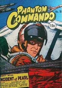 Phantom Commando  #18 ([August 1972?])