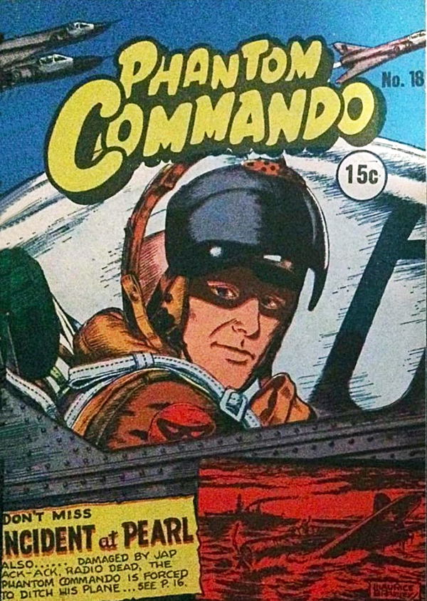 Phantom Commando (Yaffa/Page, 1967 series) #18 ([August 1972?])