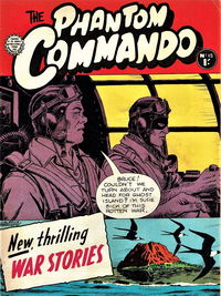 The Phantom Commando (Horwitz, 1959? series) #15 February 1964